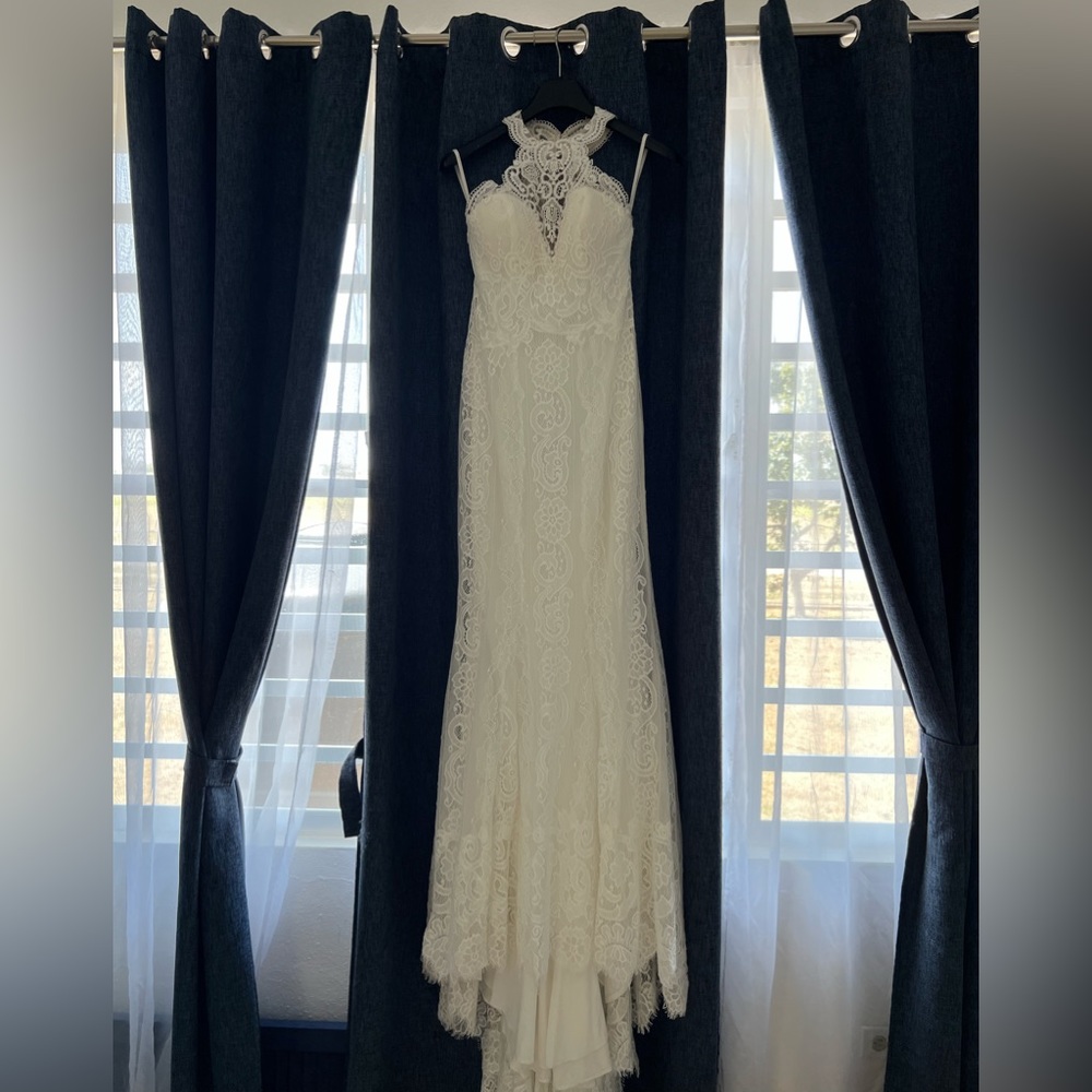 Eddy K Sample Wedding Dress